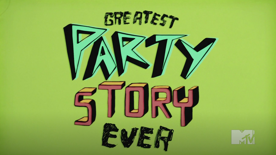 GREATEST PARTY STORY OVER
